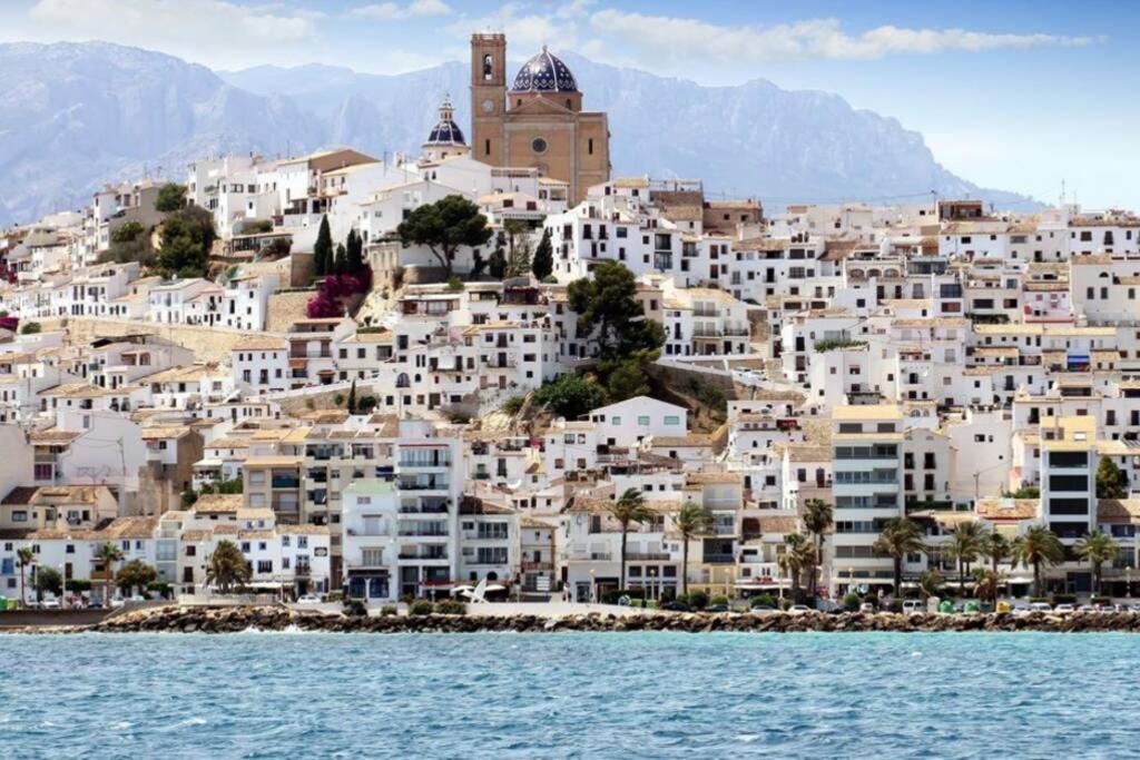 Oden 11 Apartment Altea Bagian luar foto