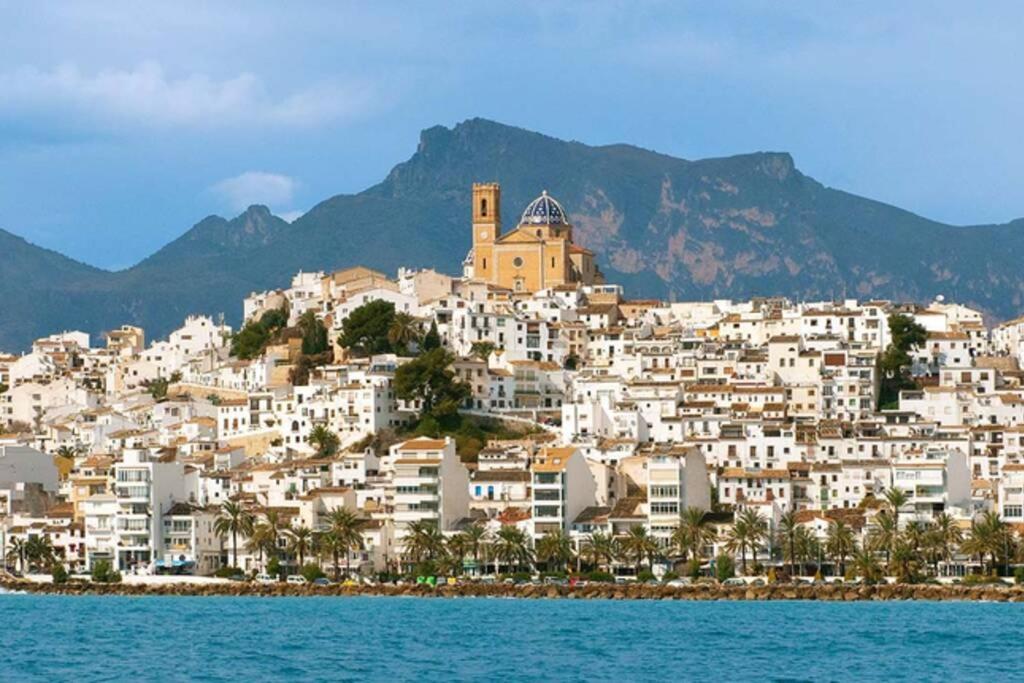 Oden 11 Apartment Altea Bagian luar foto