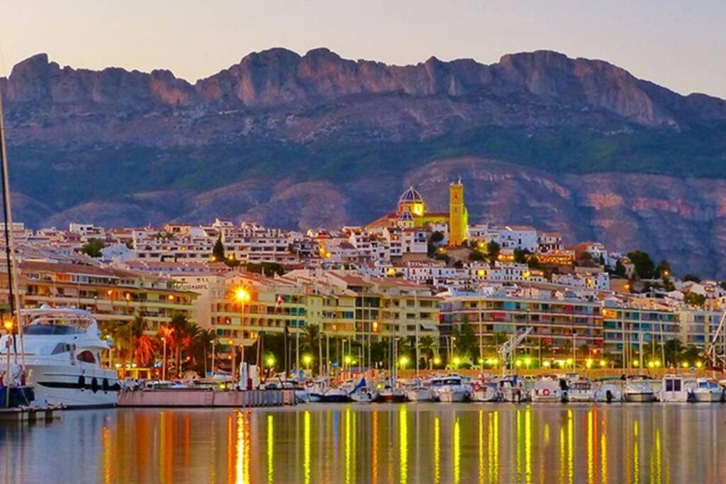 Oden 11 Apartment Altea Bagian luar foto
