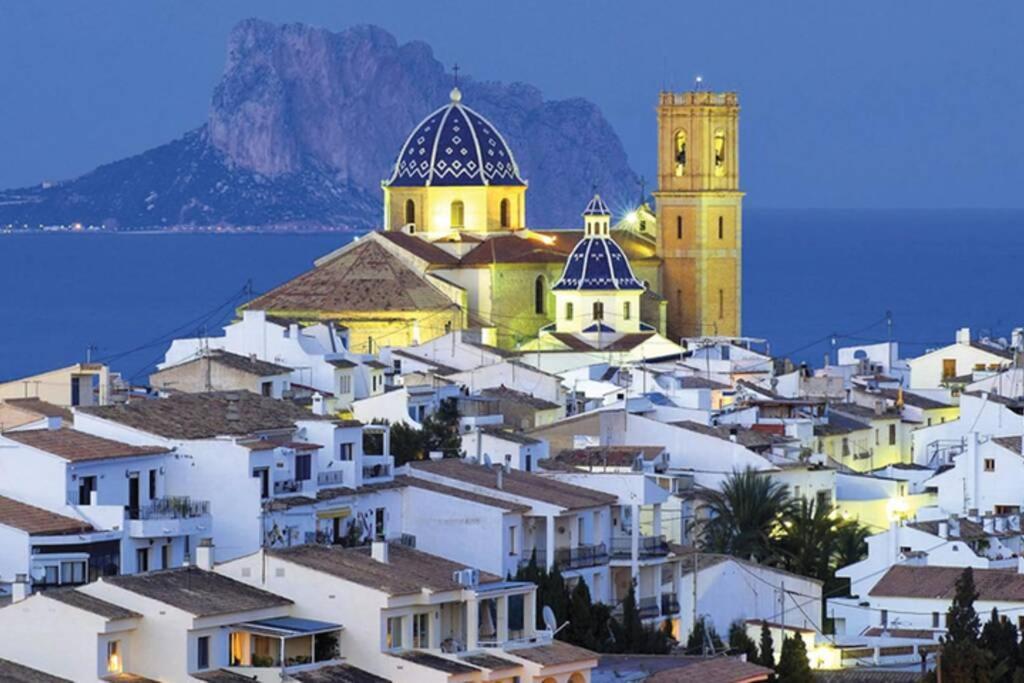 Oden 11 Apartment Altea Bagian luar foto